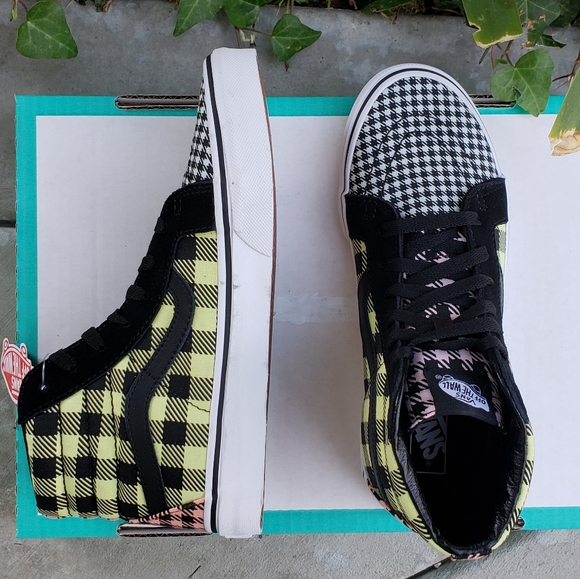 80's Inspired Plaid Sk8-Hi VANS - Picture 11 of 13